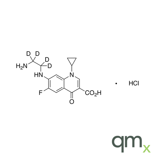Desethylene Ciprofloxacin-d4, Hydrochloride, neat