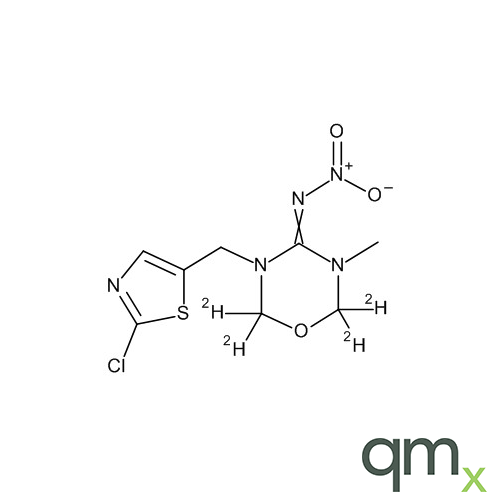 Thiamethoxam D4, 100Âµg/ml in Acetonitrile - A2S certified