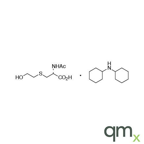 N-Acetyl-S-(2-hydroxyethyl)-L-cysteine Dicyclohexylammonium Salt, neat