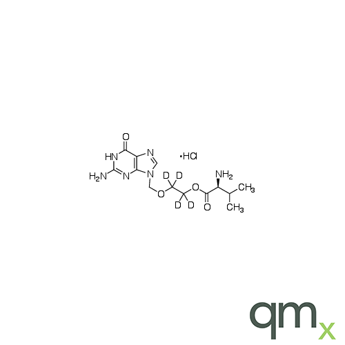 Valacyclovir-d4, Hydrochloride, neat