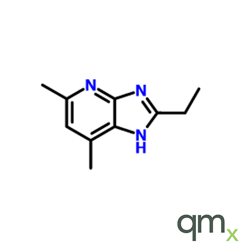2-Ethyl-5,7-dimethyl-3H-imidazo[4,5-b]pyridine, neat