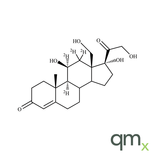 18-Hydroxycortisol-[9,11,12,12-d4] 100 Âµg/ml, in Methanol