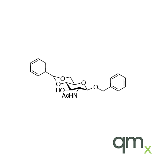 Benzyl 2-Acetamido-4,6-O-Benzylidene-2-Deoxy-ÃŸ-D-Glucopyranoside, neat
