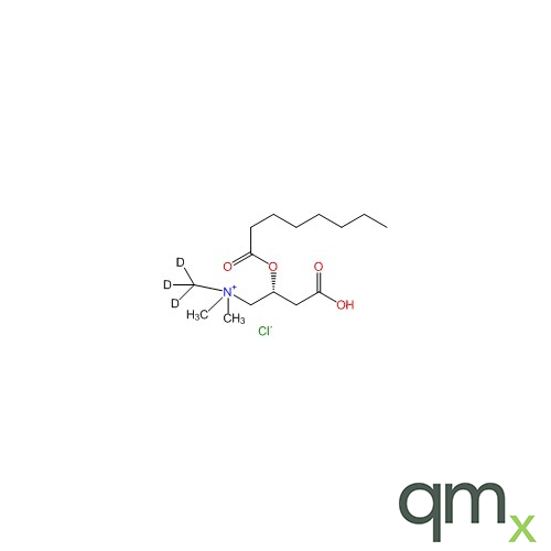 Octanoyl-L-carnitine-d3 HCl (N-methyl-d3), neat