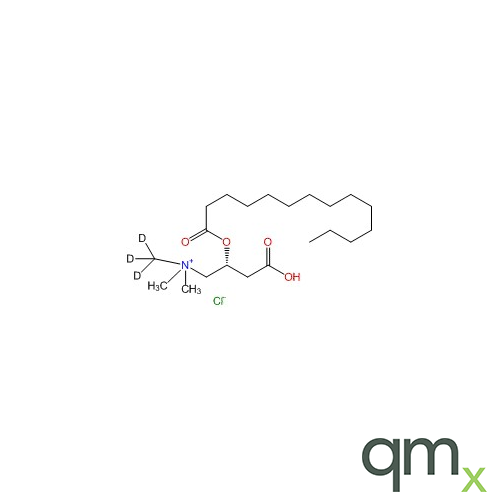 Tetradecanoyl-L-carnitine-d3 HCl (N-methyl-d3), neat