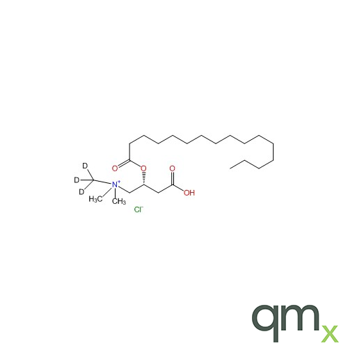 Hexadecanoyl-L-carnitine-d3 HCl (N-methyl-d3), neat