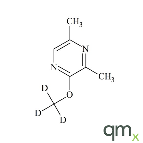2-Methoxy-3,5-Dimethylpyrazine-d3