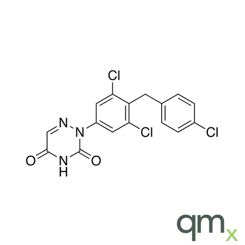 2-[3,5-Dichloro-4-[(4-chlorophenyl)methyl]phenyl]-1,2,4-triazine-3,5(2H,4H)-dione, neat