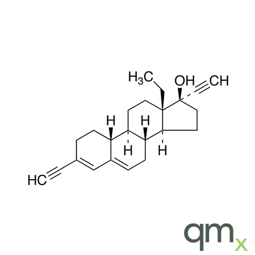 13-Ethyl-3-ethynyl-18,19-dinor-17a-pregna-3,5-dien-20-yn-17-ol, neat