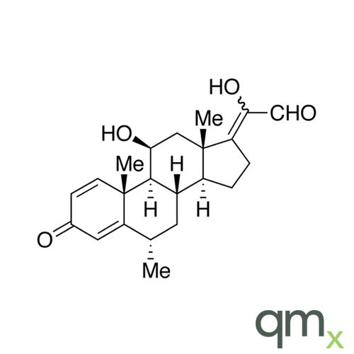 (6a,11ÃŸ)-11,20-Dihydroxy-6-methyl-3-oxopregna-1,4,17(20)-trien-21-al, neat