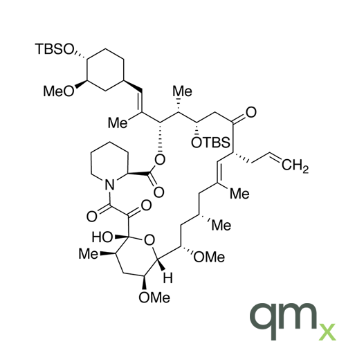 24,32-Bis-O-(tert-butyldimethylsilyl)-FK-506, neat