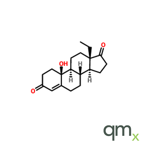 13-Ethyl-10b-hydroxy-gon-4-ene-3,17-dione, neat