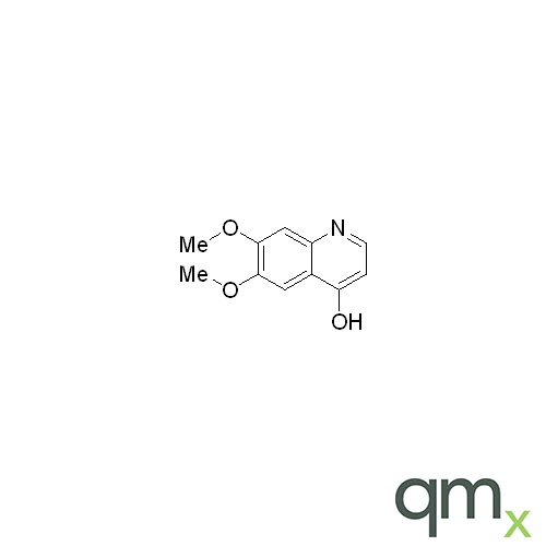 6,7-Dimethoxy-4-quinolinol, neat