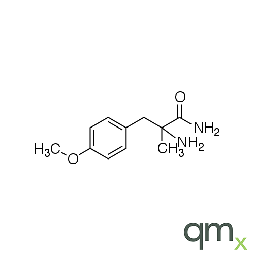 a-?Amino-?4-?methoxy-?a-?methyl-benzenepropanamide, neat