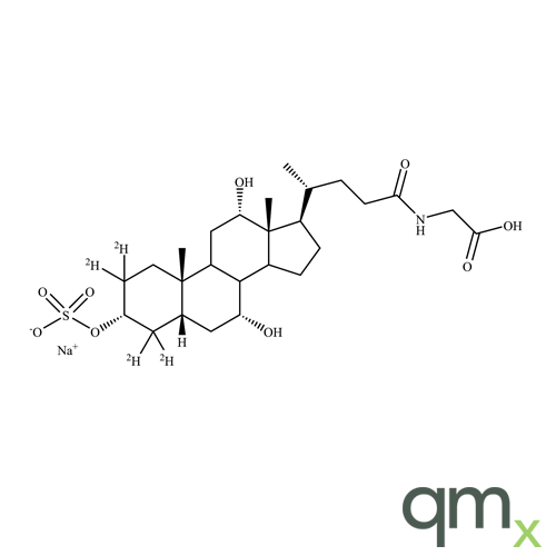 Glycocholic Acid-[d4]-3-Sulfate Sodium Salt