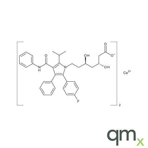 Atorvastatin calcium salt 3H2O, neat - A2S Certified