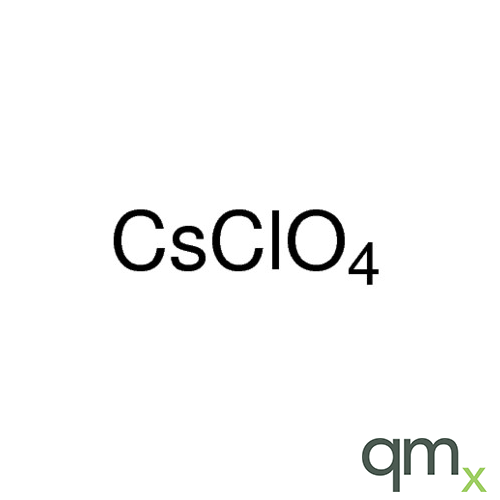 Perchlorate de cesium, 10Âµg/ml in Methanol - A2S certified