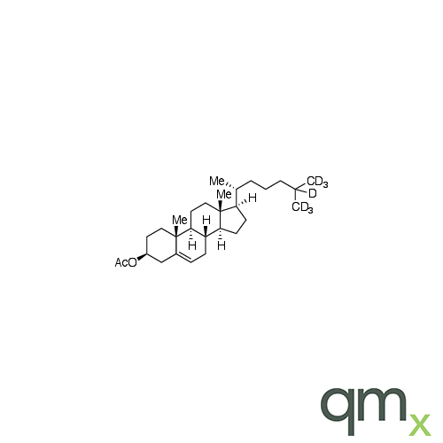 Cholesterol 3-Acetate-d7, neat