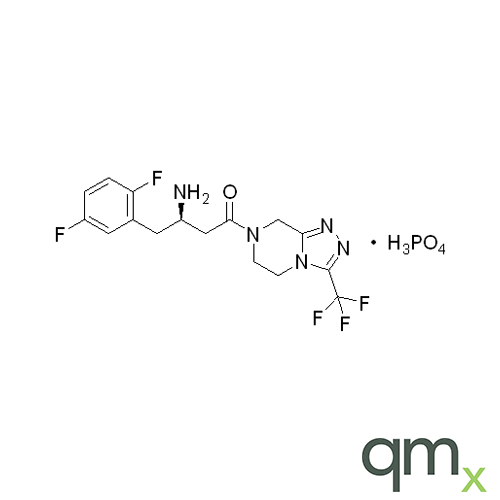 4-Desfluoro Sitagliptin Phosphate, neat