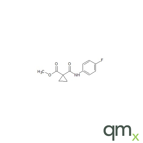 Cabozantinib 4-Fluorocarbamoyl Methyl Ester Impurity