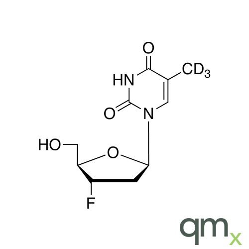 3â-Deoxy-3â-fluorothymidine-d3, neat