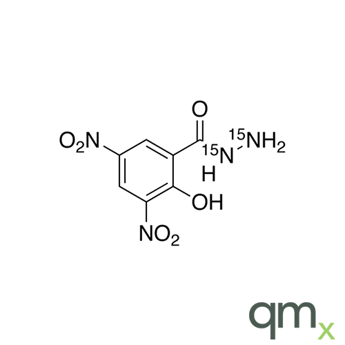 3,5-Dinitrosalicylhydrazide-15N2, neat