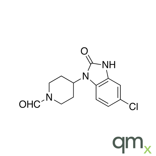 4-(5-Chloro-2-oxo-2,3-dihydro-1H-benzimidazol-1-yl)-1-formylpiperidine, neat