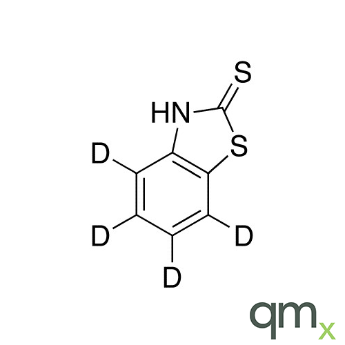 2-Benzothiazolethiol d4, 100Âµg/ml in Acetonitrile - A2S certified