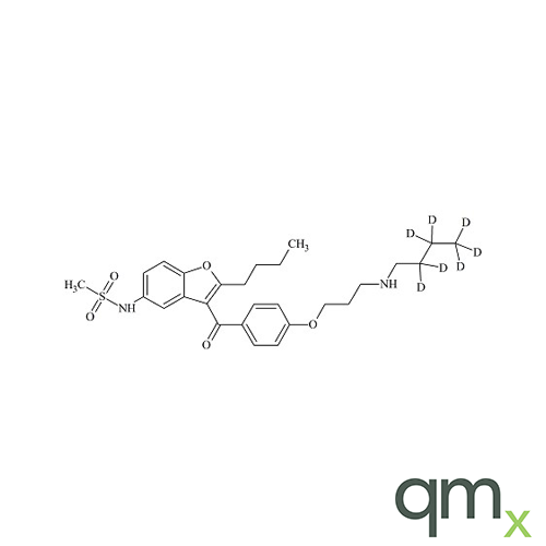 N-desbutyl Dronedarone D7 HCl