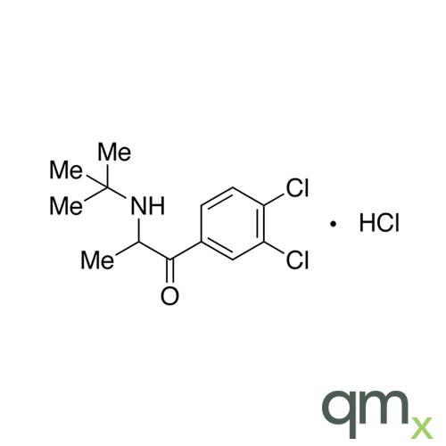 2-(tert-Butylamino)-3â€™,4â€™-dichloropropiophenone Hydrochloride, neat