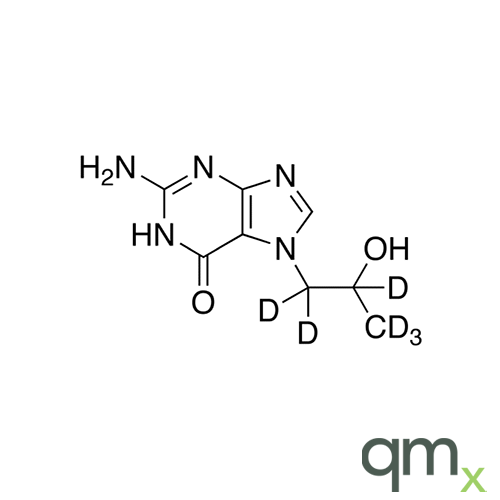 7-[2-Hydroxy(propyl-d6)]guanine, neat