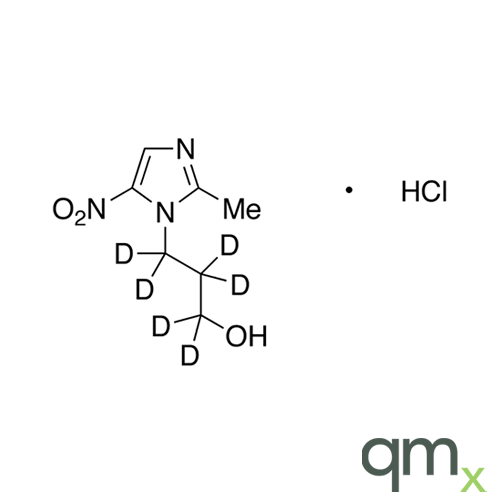 Ternidazole-d6 Hydrochloride, neat