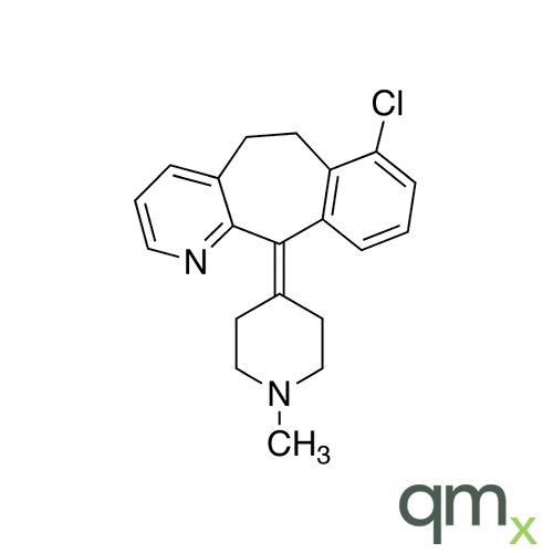 8-Dechloro-7-chloro-N-methyl Desloratadine, neat