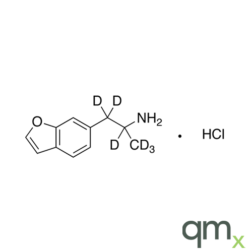 a-?ethyl-6-benzofuran Ethanamine-d6 ?ydrochloride (6-APB-d6 Hydrochloride), neat