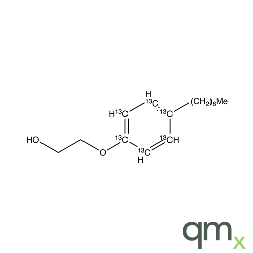 4-Nonyl Phenol-13C6 Monoethoxylate, neat