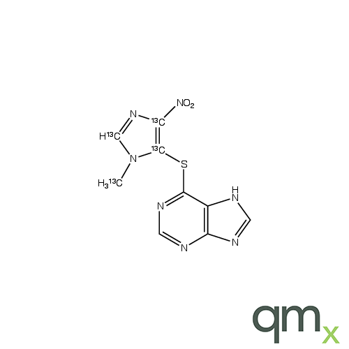 Azathioprine-13C4, neat