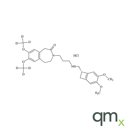 N-Desmethyl Ivabradine-d6 HCl