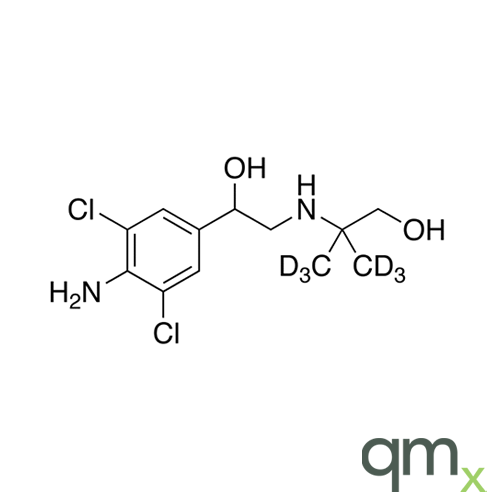 Hydroxymethyl Clenbuterol-d6, neat