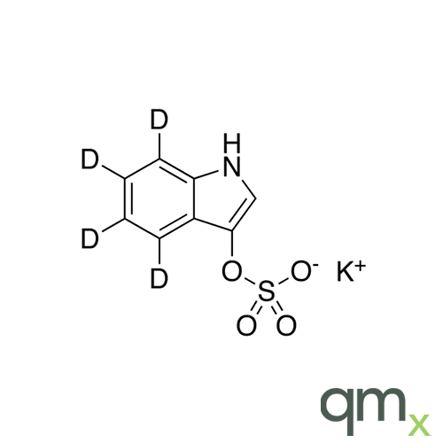 3-Indoxyl Sulfate-d4 Potassium Salt, neat