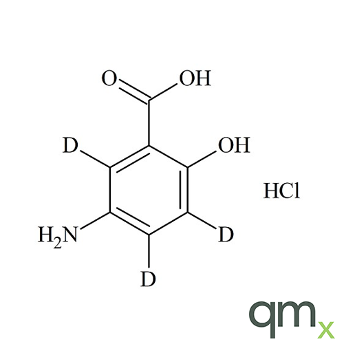 Mesalamine-d3 Hydrochloride
