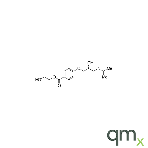 4-(2-Hydroxy-3-isopropylaminopropoxy)benzoic Acid 2-Hydroxyethyl Ester, neat