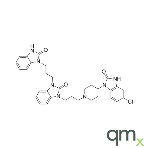 3â€™-[3-(2,3-Dihydro-2-oxo-1H-benzimidazol-1-yl)propyl] Domperidone(Domperidone Impurity E) (>90%), neat