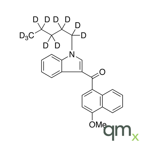 1-(Pentyl-d11)-3-(4-methoxynaphthoyl)indoleJWH 081-d11, neat