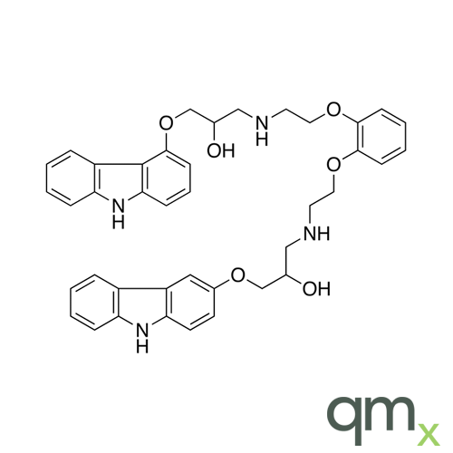 Carvedilol Bisalkylpyrocatechol Impurity, neat