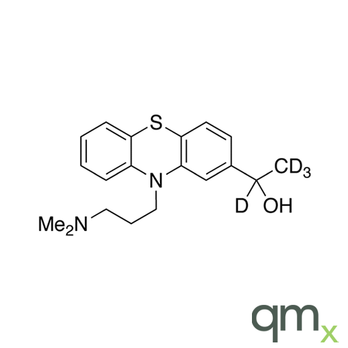 2-(1-Hydroxyethyl) Promazine-d4, neat