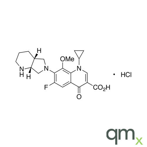 ent-Moxifloxacin Hydrochloride, neat