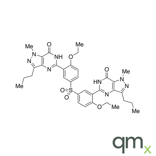 De(methypiperazinyl) Sildenafil Dimer Impurity, neat