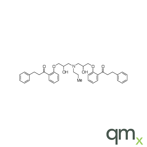 Propafenone Dimer Impurity(Mixture of diastereomers), neat