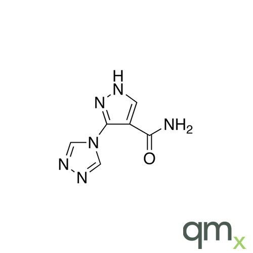 3-(4H-1,2,4-Triazol-4-yl)-1H-pyrazole-4-carboxamide, neat