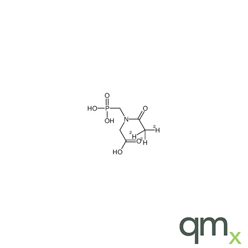 Glyphosate-N-Acetyl d3, 10Âµg/ml in Acetonitrile - A2S certified